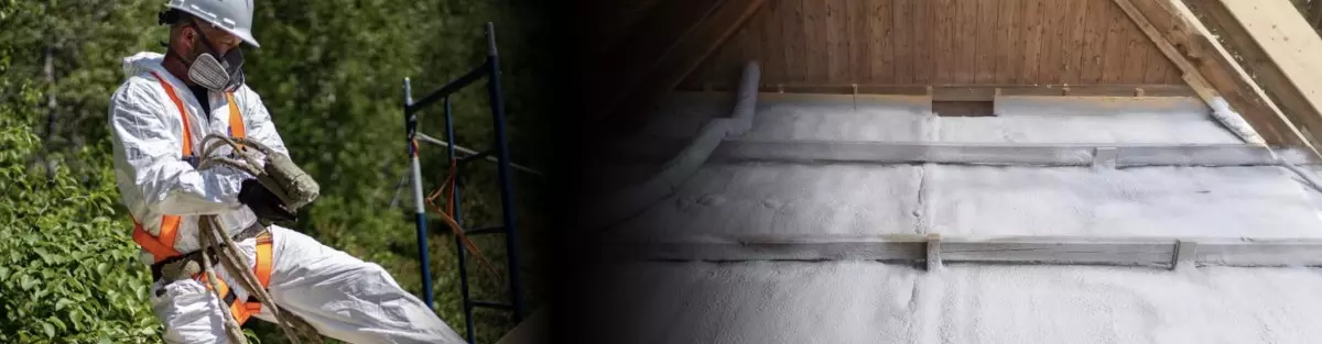 Travaux d’isolation de toiture et entretoit réalisés par Isolation VIP à Québec et Lévis